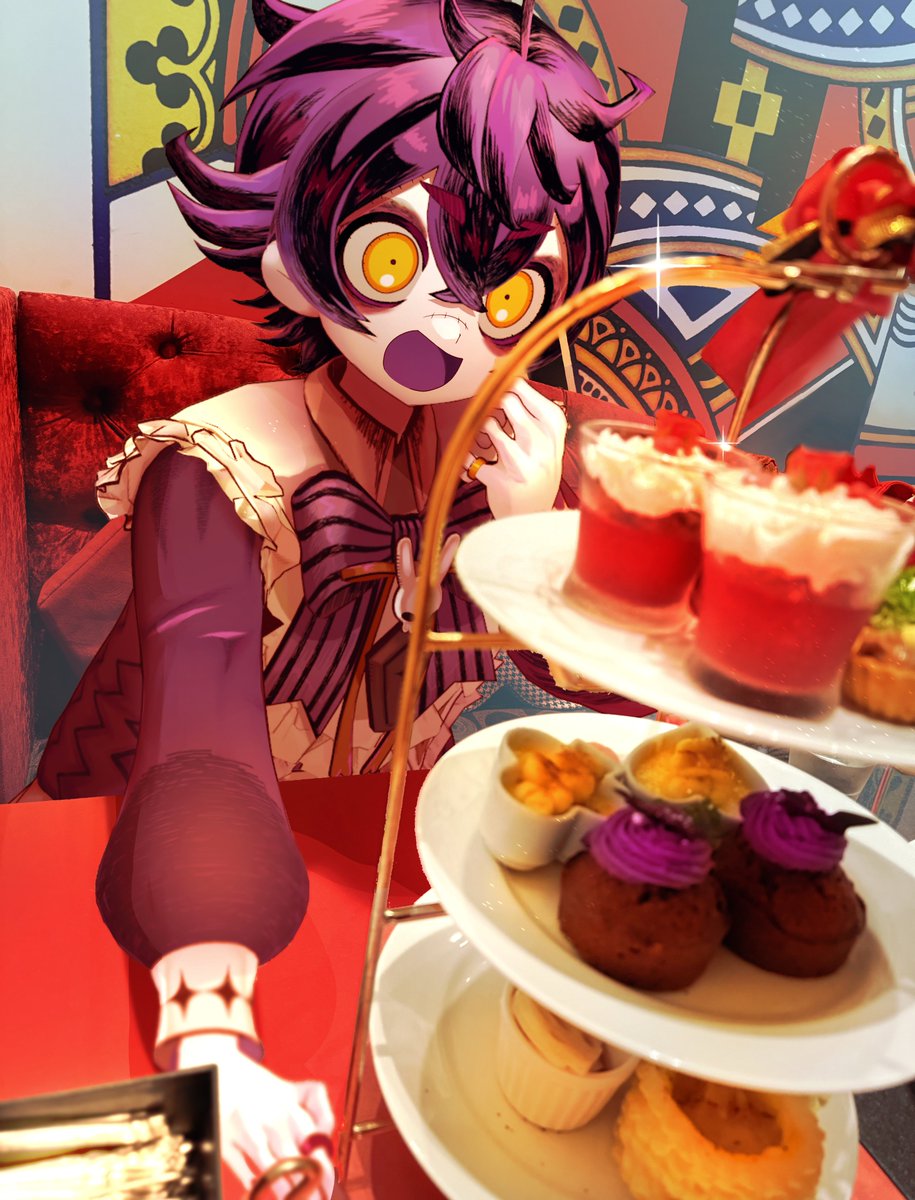 おはよう！！！！！！！

これはアリスのアフタヌーンティーに行った時の写真
また行きたい...🍰

月曜日！週始まりがんばっていこう🤘🤘