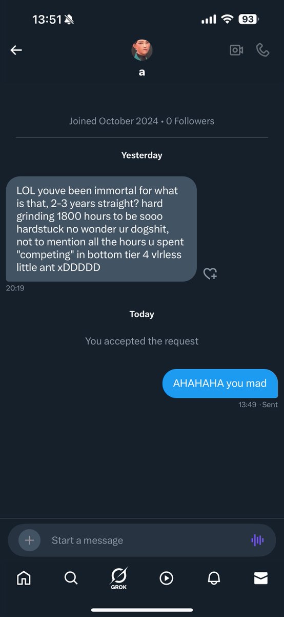 LMFAO bro is meat riding