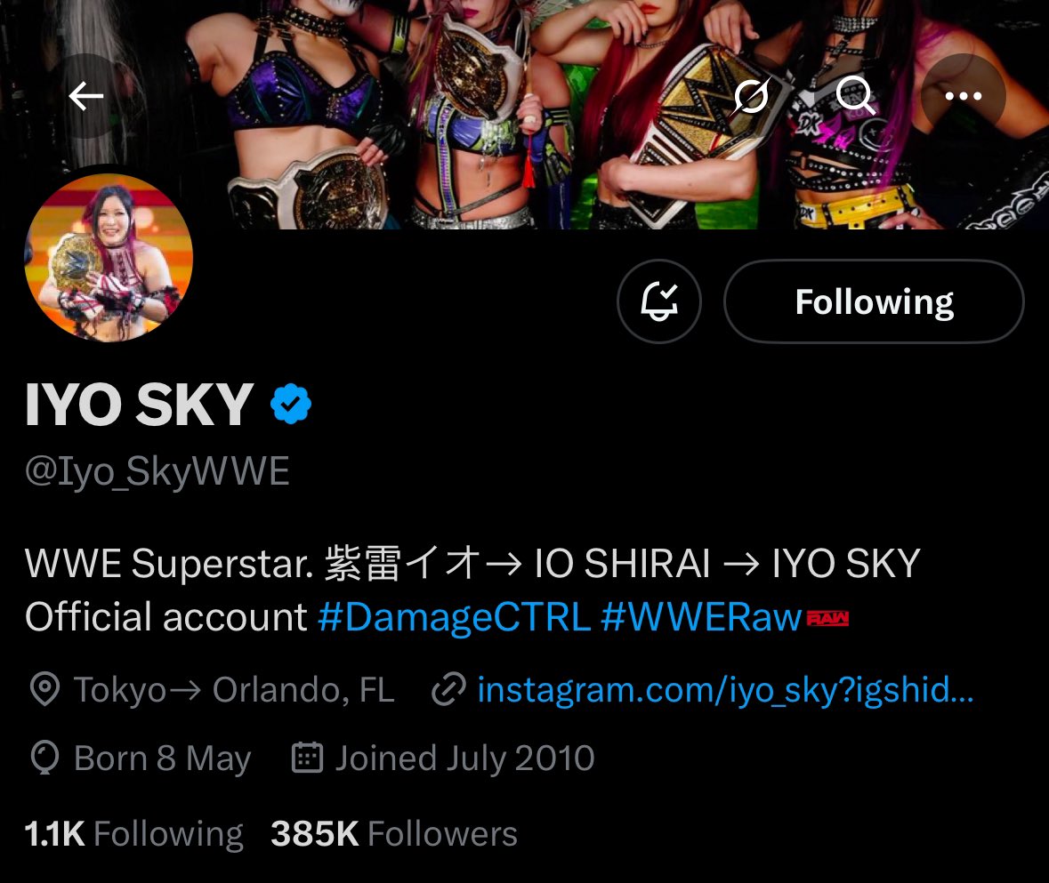 SamirParvez's tweet image. These are the only 3 follows I NEED in 2025.
3 of my current generation faves 🐐🥺