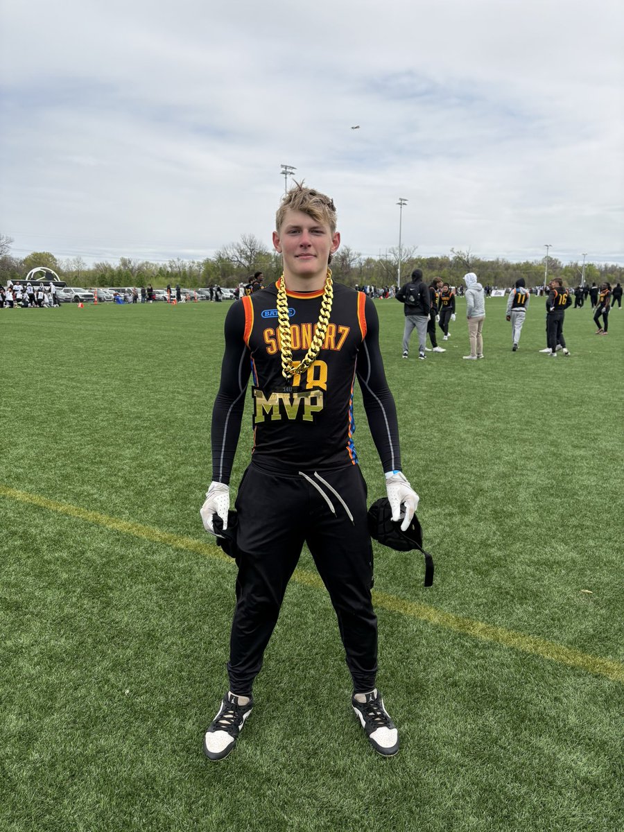 14U MVP John Paul Lundquist
<a href="/jp_lundquist/">John Paul Lundquist</a> <a href="/Sooner7v7/">Sooner7</a> <a href="/metrosports_mk/">Metro Sports MoKan</a>