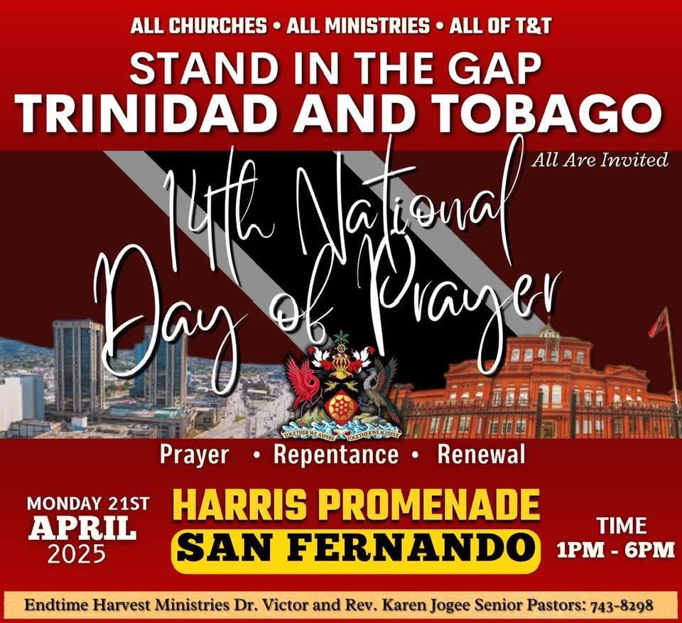 vjogee's tweet image. #FourteenthNationalDayofPrayer 2025