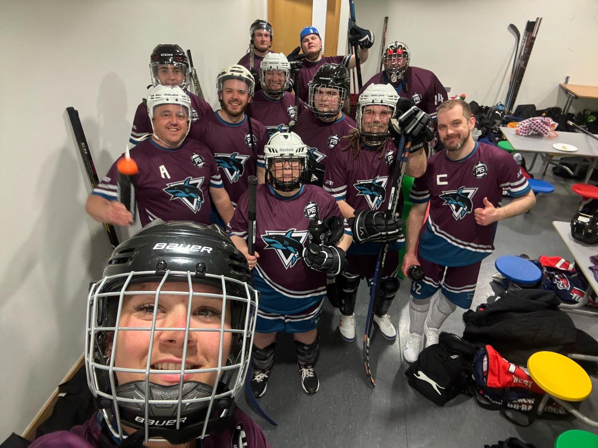 This weekend, we all played a blinder in the fantastic fours. Managed to make it to the tier 3 semi finals. Sadly we went out to the lovely Long Eaton lightning in a nail biting 2-1 defeat. But we all had an absolute blast. #ballhockey #bhuk #sharks #powerthroughsports