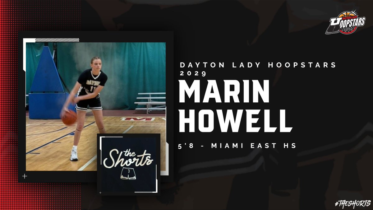 Marin Howell <a href="/Howell_Marin11/">Marin Howell</a>, 2029 5'8 wing from Miami East HS <a href="/dlh2029/">DLH2029</a>
#theshorts #dlhfamily #season40