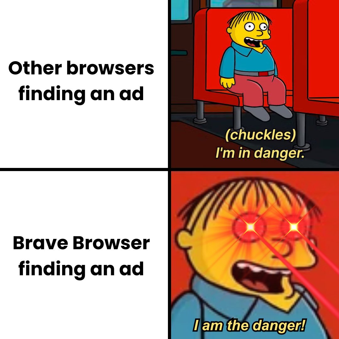 Get Brave to block the ads.