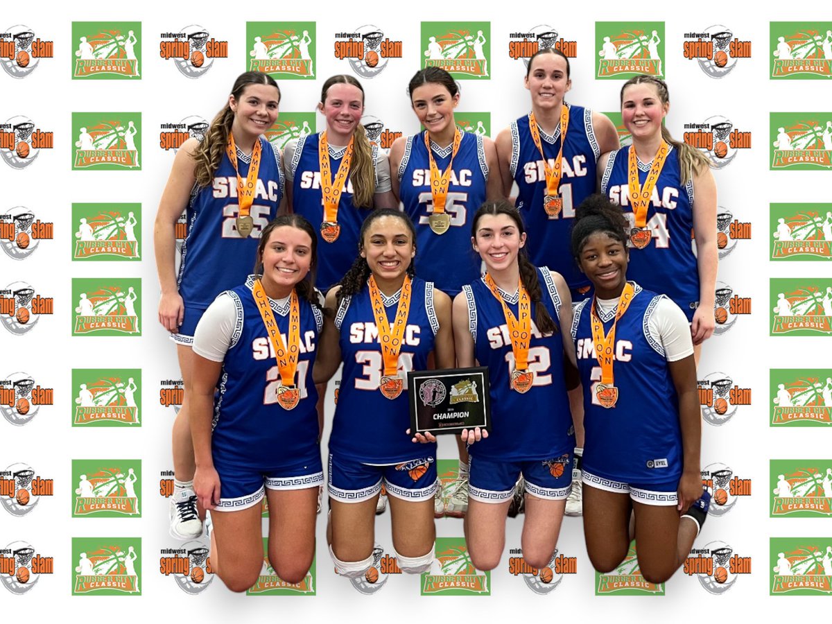OhioBasketball.com (@ohio_basketball) on Twitter photo Rubber City/Midwest Classic, 11/12th-grade girls gold division champs, SMAC Elite! <a href="/SMACBasketball/">SMAC Basketball</a> Rubber City/Midwest Classic, 11/12th-grade girls gold division champs, SMAC Elite! <a href="/SMACBasketball/">SMAC Basketball</a>