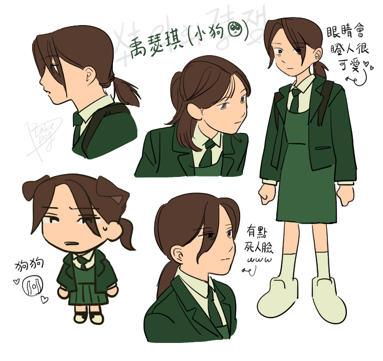 blkd144's tweet image. doodle after finishing #friendlyrivalry #선의의경쟁