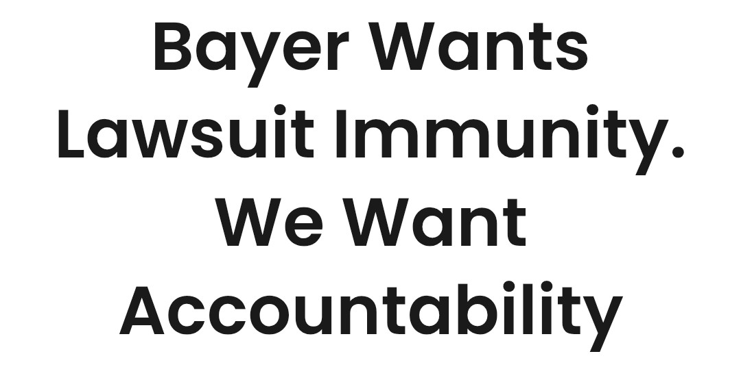 GAVaccineChoice's tweet image. Tell @GovKemp: VETO SB144! This bill gives pesticide makers immunity &amp;amp; strips Georgians of their rights. Call now: 404-656-1776