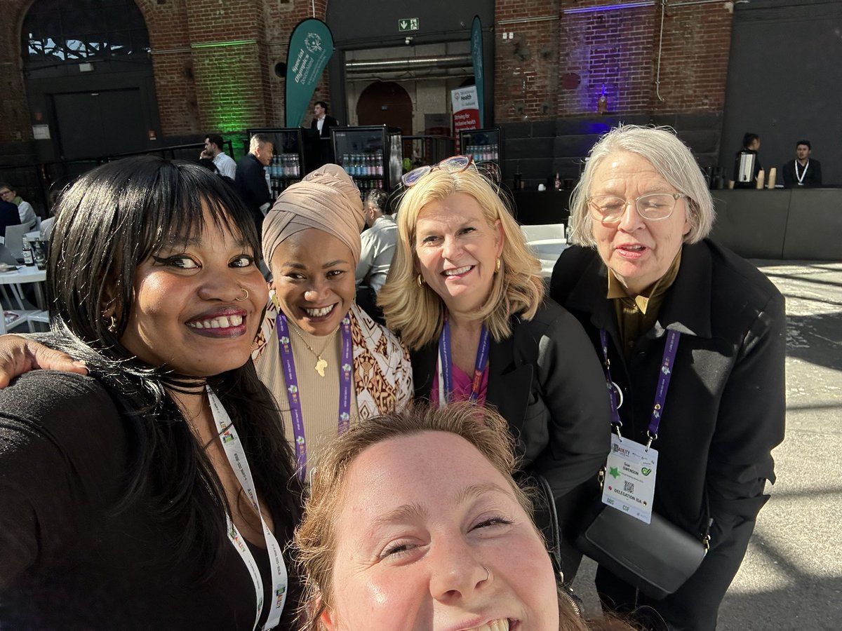 At #GDS2025, people with disabilities are leading the way — demanding action, inclusion, and accountability. It’s not about promises, it’s about power. Nothing about us without us.
#GlobalDisabilitySummit2025