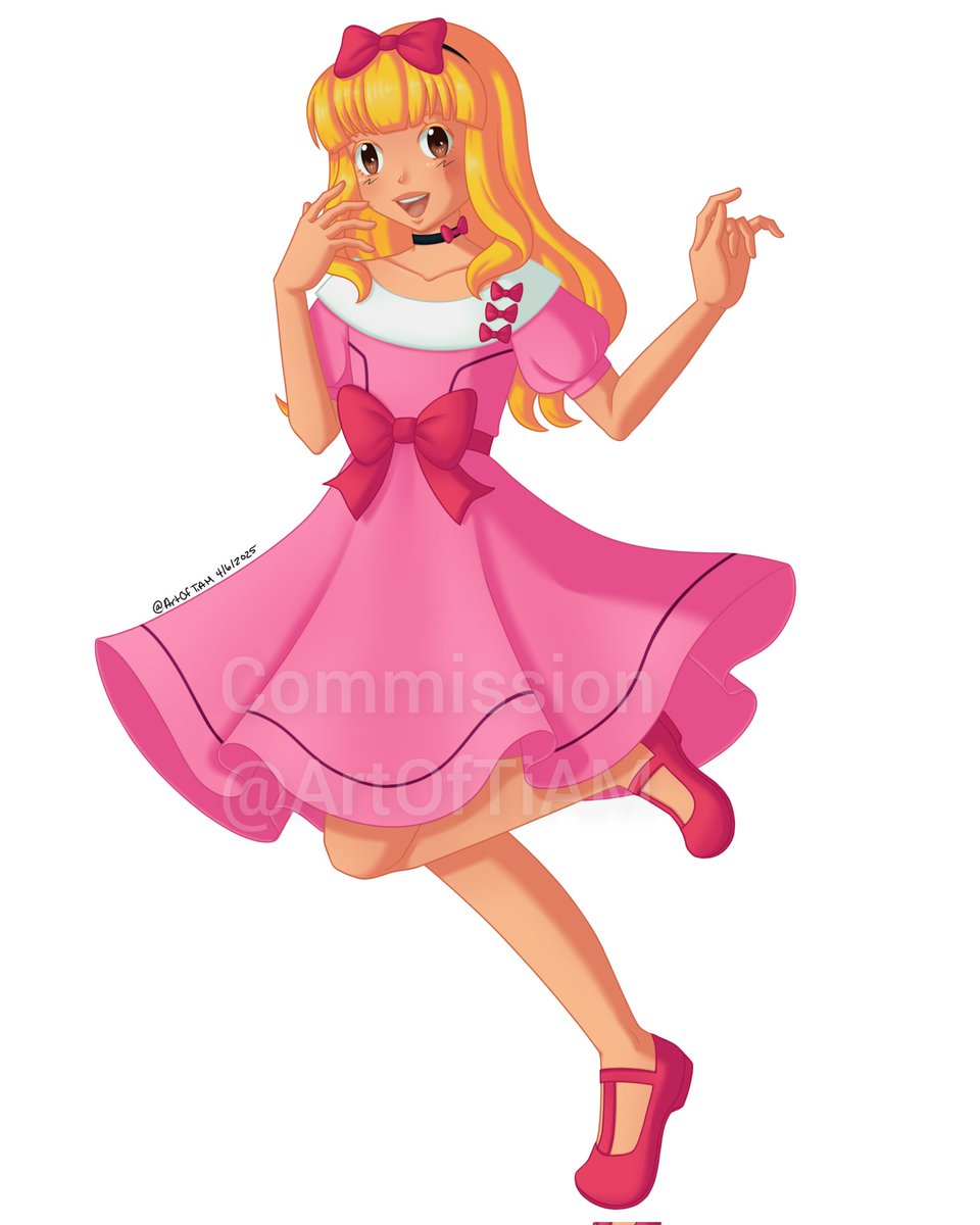 ArtOfTiAM's tweet photo. Ash (as Ashley) from Pokemon dressed in one of Dawn's contest outfits.
Commission for @DarthRabbitt

#pokemon #ashketchum #fanart https://t.co/yC0U2glGAg