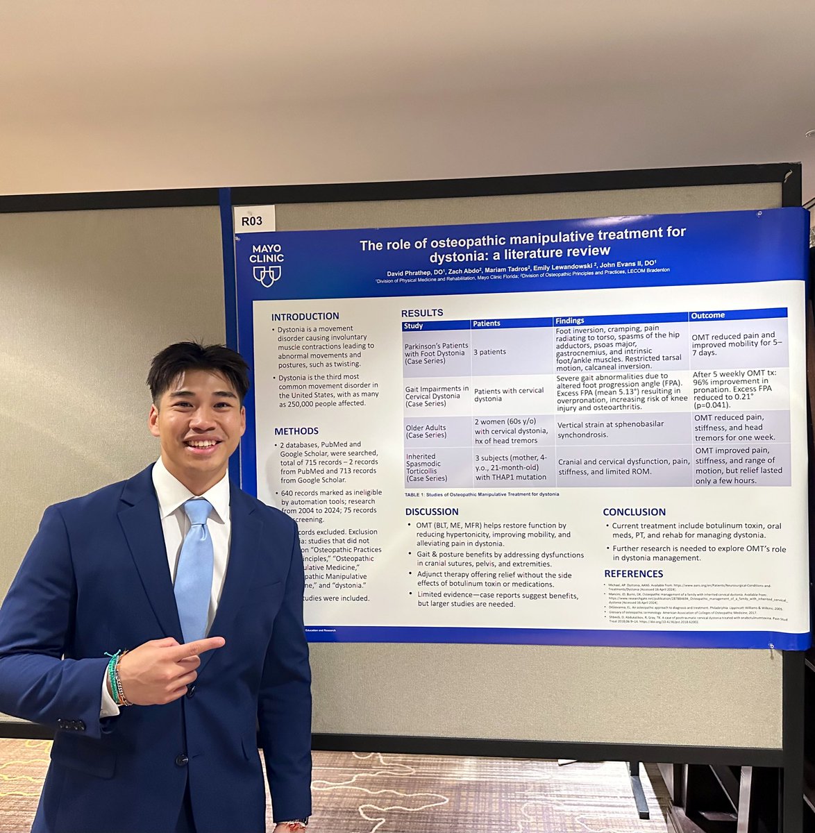 David Phrathep, DO tweet media