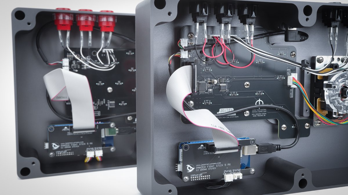 Shhh... tell everyone! The Panzer Fight Stick 5 chassis is open for pre-orders and we dropped the SP2 Hall Effect Upgrade Board too!

mailchi.mp/2402b2e86dd1/p…