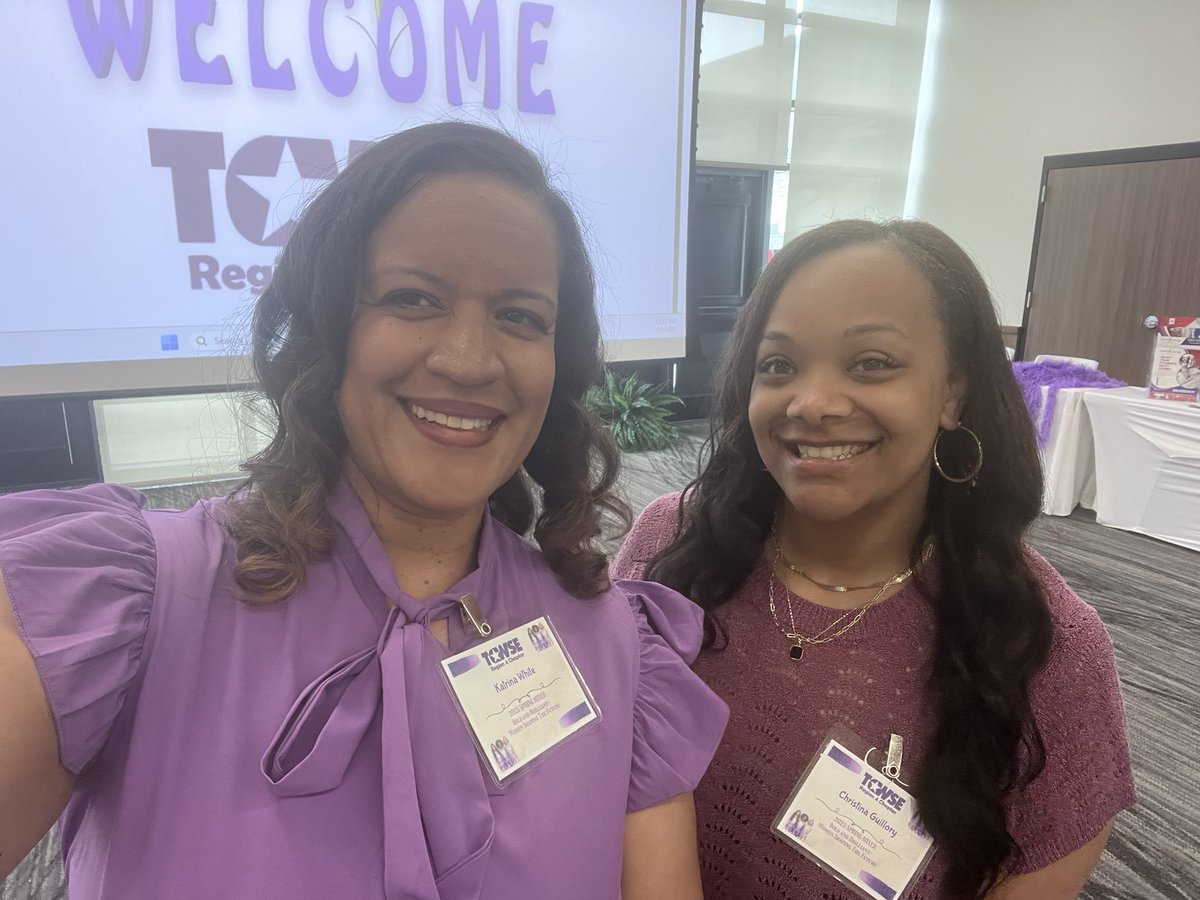 cguillory_math's tweet photo. Attended my 1st TCWSE Region 4 Spring Conference. I was very inspired by powerful women in education @R4TCWSE https://t.co/ebyhwzrNcl