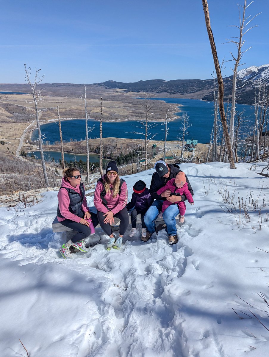 Beautiful day and weather at one of our favorite spots #waterton