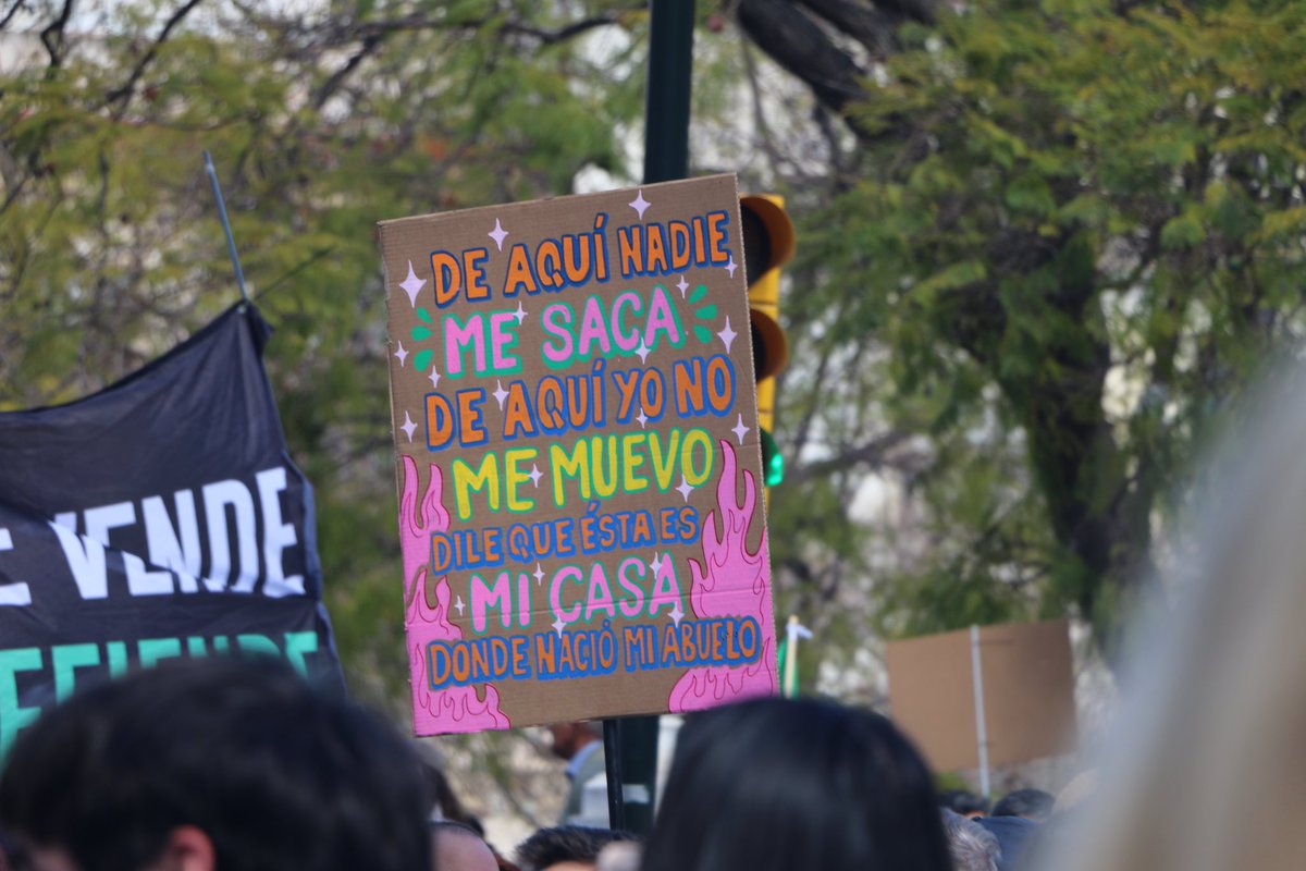 'LA MuDANZA' de Bad Bunny

5A - Manifestación en Málaga por la vivienda 🟣🟢🏠
