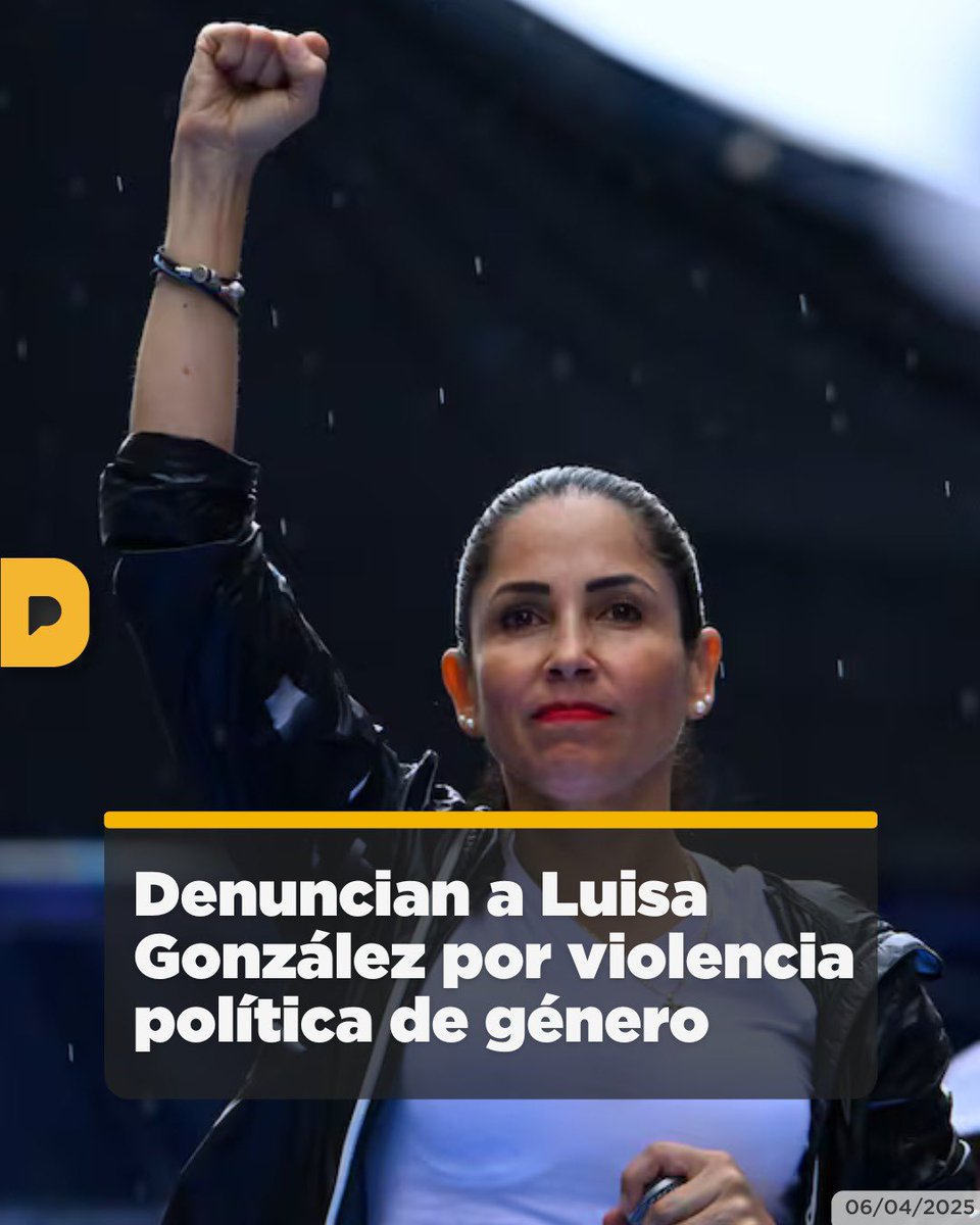 ¡Luisa es denunciada ante el TCE! Manuel Peñafiel Falconí, adherente de Acción Democrática Nacional (ADN), presentó una denuncia ante el Tribunal Contencioso Electoral (TCE) contra la candidata Luisa González, acusándola de violencia política de género. La denuncia se basa en las