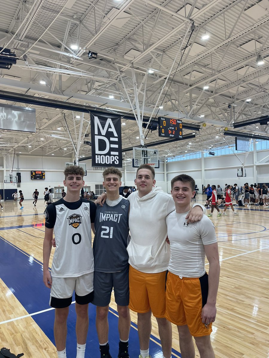 Abram Phillips (@abramphillips_) on Twitter photo Went 3-1 <a href="/madehoops/">MADE Hoops</a> Memphis Warmup. Super proud of our performance as a team and we’re starting to catch our stride!
Always great to see some <a href="/PickettBobcats/">Pickett Co. Boys Basketball</a> competing too!
<a href="/D13Elite/">D13 Elite</a> <a href="/cklrs2028/">Cereal Killers 2028 BBall</a>
#d13way #hoopseen Went 3-1 <a href="/madehoops/">MADE Hoops</a> Memphis Warmup. Super proud of our performance as a team and we’re starting to catch our stride!
Always great to see some <a href="/PickettBobcats/">Pickett Co. Boys Basketball</a> competing too!
<a href="/D13Elite/">D13 Elite</a> <a href="/cklrs2028/">Cereal Killers 2028 BBall</a>
#d13way #hoopseen