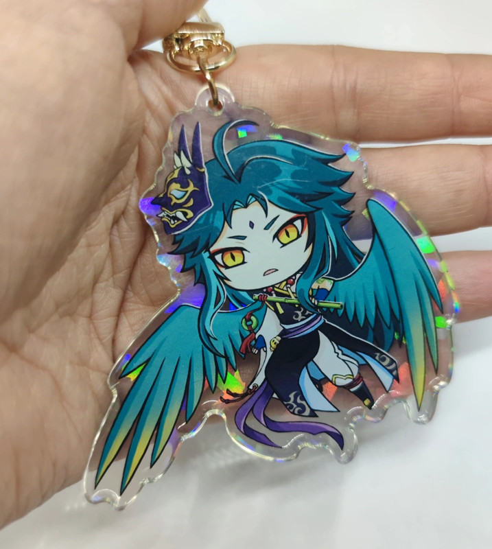 Vion_Frei's tweet photo. New keychains are ready! They will be available for the first time at the next Genshin Meet! ;)
PS: I don't know why the colors came out slightly pale :(
#Xiao #cyno #Tighnari #GenshinImpact https://t.co/ZObUqOkRy7