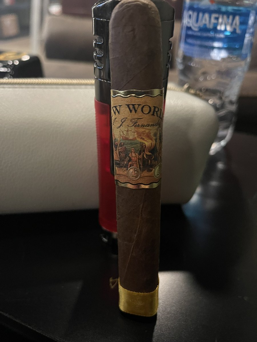 Robusto Cigar Babe (@robustobabe) on Twitter photo Welcome 2 #SundayCigarHerf reviewing <a href="/AJFcigars/">AJF Cigar Co. โ
Portfolio โ
</a> NewWorld #Dorado. Whose with us today?
@jeffbotl @cigarchairman @atlobrien @Tnherfin <a href="/daniel4742/">Daniel in Tempe</a> <a href="/cigarsonthelake/">Cigars on the lake</a> <a href="/supercigardave/">Super Dave</a> @fulpjon <a href="/cigarmanh/">๐๐ฎ๐ท๐ป๐ ๐๐ต๐ฎ๐๐ช๐ท๐ญ๐ฎ๐ป ๐๐ธ๐ป๐ฝ๐ฎ๐</a> Welcome 2 #SundayCigarHerf reviewing <a href="/AJFcigars/">AJF Cigar Co. โ
Portfolio โ
</a> NewWorld #Dorado. Whose with us today?
@jeffbotl @cigarchairman @atlobrien @Tnherfin <a href="/daniel4742/">Daniel in Tempe</a> <a href="/cigarsonthelake/">Cigars on the lake</a> <a href="/supercigardave/">Super Dave</a> @fulpjon <a href="/cigarmanh/">๐๐ฎ๐ท๐ป๐ ๐๐ต๐ฎ๐๐ช๐ท๐ญ๐ฎ๐ป ๐๐ธ๐ป๐ฝ๐ฎ๐</a>