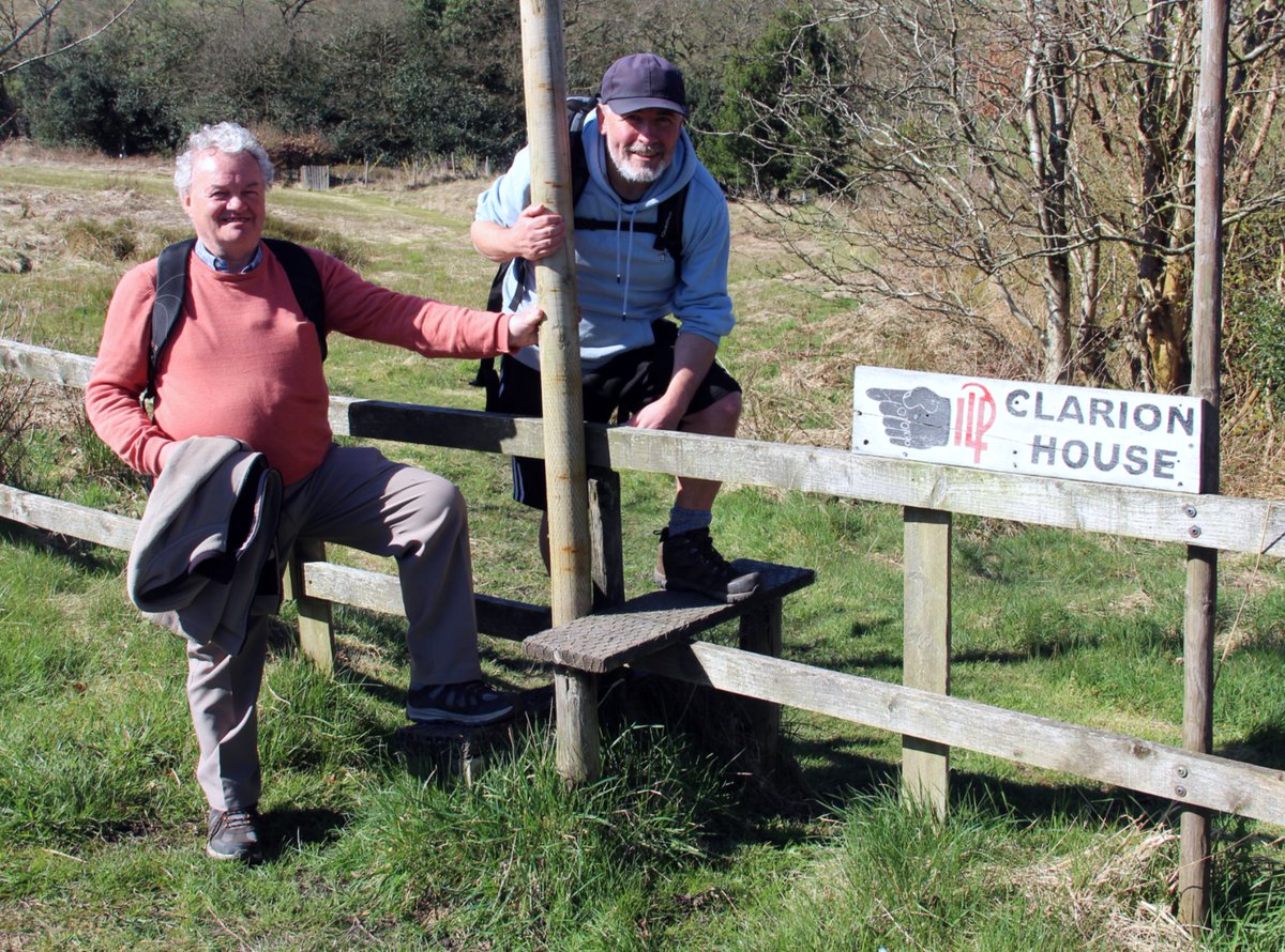 Mark Richards (@fellranger1) on Twitter photo Bob Sproule and Nick Burton leading <a href="/Countrystride1/">Countrystride</a> to Clarion House this afternoon during the recording of episode #148 on the lives of Tom Stephenson and Thomas A Leonard. Bob Sproule and Nick Burton leading <a href="/Countrystride1/">Countrystride</a> to Clarion House this afternoon during the recording of episode #148 on the lives of Tom Stephenson and Thomas A Leonard.