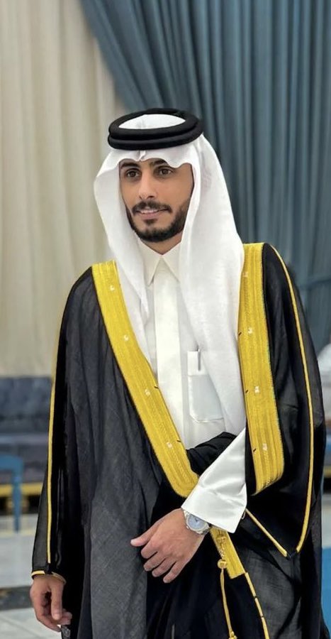 تهنئة 

#افراح_ ال دويس 

في ليلة زواج / محمد بن حسين عميرة ال دويس 

  مساء هذا اليوم الأحد
الموافق م 6/4/2025 

الف مبروك وبالرفاه والبنين🌷

#نجران_الانᅠ