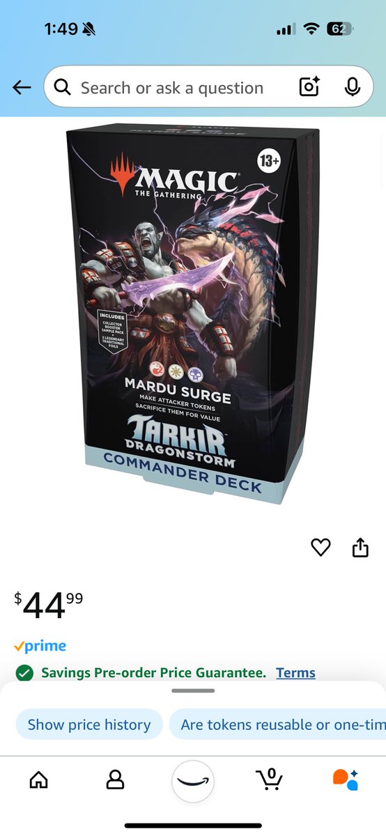 If someone bought me this I'd send them some spicy stuff in return