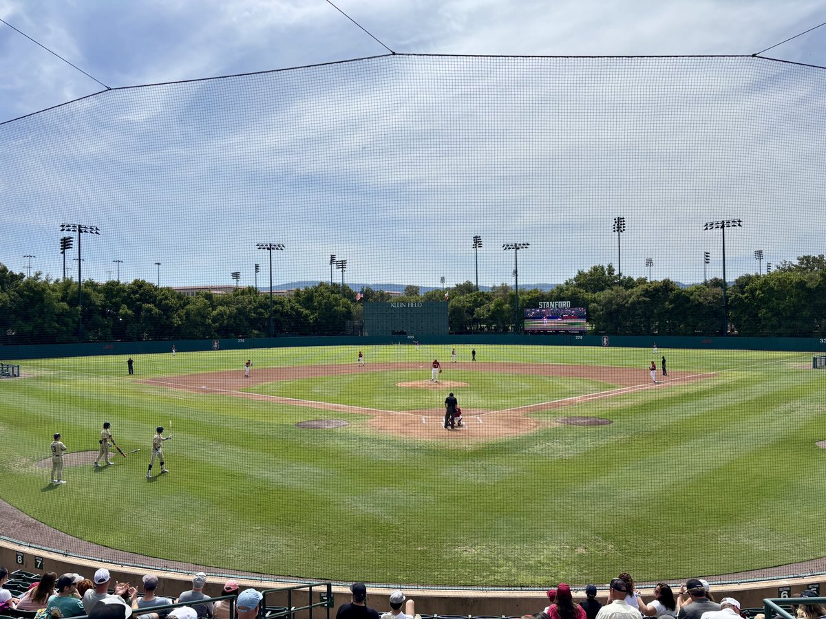 BenRossTweets's tweet photo. On the call for @GTBaseball (25-6, 10-4 ACC) at @StanfordBSB (17-11, 5-9 ACC) alongside @TimSwartz on ACC Network Extra! First pitch right now: https://t.co/u1JyVqLzGE https://t.co/MIkrp8ZTyA