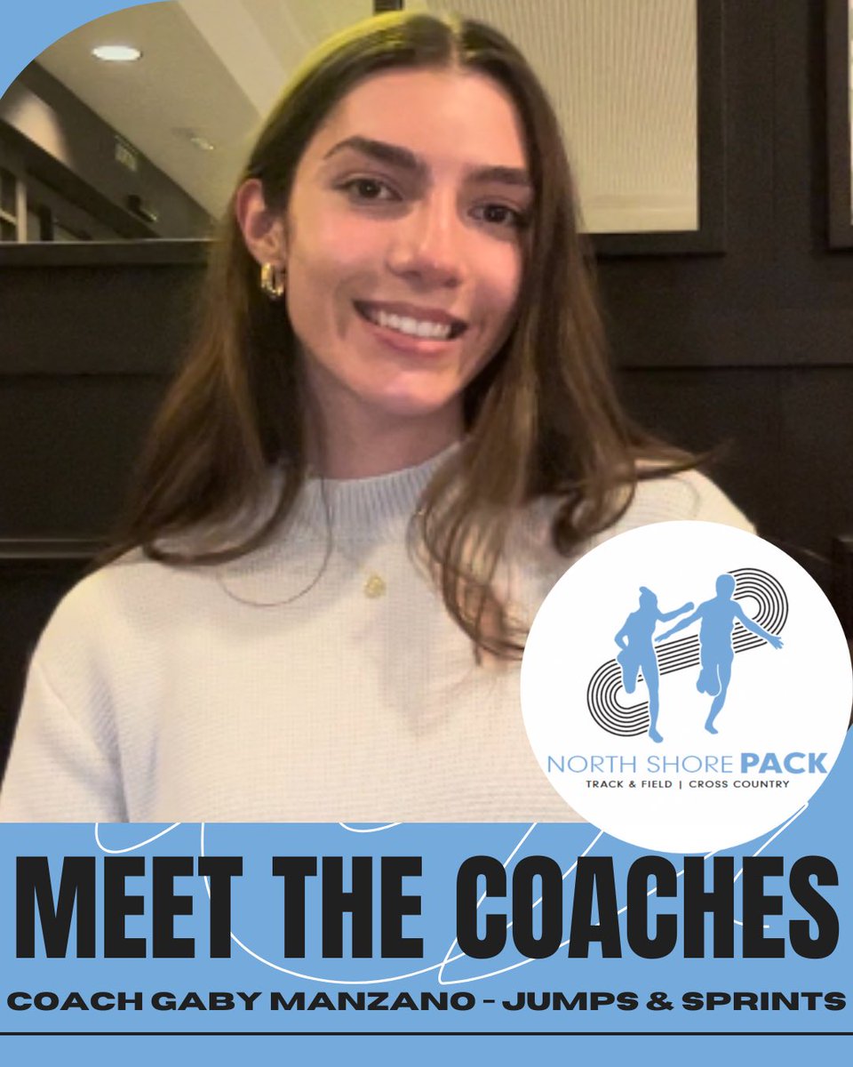 North Shore Pack (@northshorepack) on Twitter photo Next up in our meet the coach series is our jumps coach, Gaby Manzano. Gaby currently jumps for UConn after graduating from <a href="/NewTrier203/">New Trier HS</a> where she was 4-time All State and 2nd team All-American. Welcome to <a href="/ThePackTFCC/">The Pack TFCC</a> Next up in our meet the coach series is our jumps coach, Gaby Manzano. Gaby currently jumps for UConn after graduating from <a href="/NewTrier203/">New Trier HS</a> where she was 4-time All State and 2nd team All-American. Welcome to <a href="/ThePackTFCC/">The Pack TFCC</a>