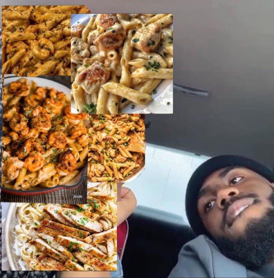 me when i see pasta :