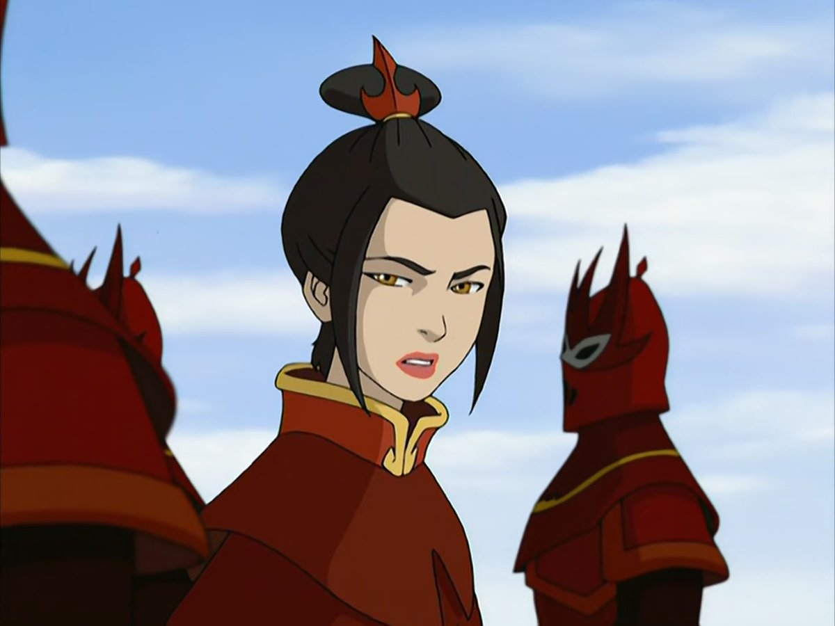 avatar: the last airbender was already a great show but it really became peak in book 2 after toph and azula got introduced