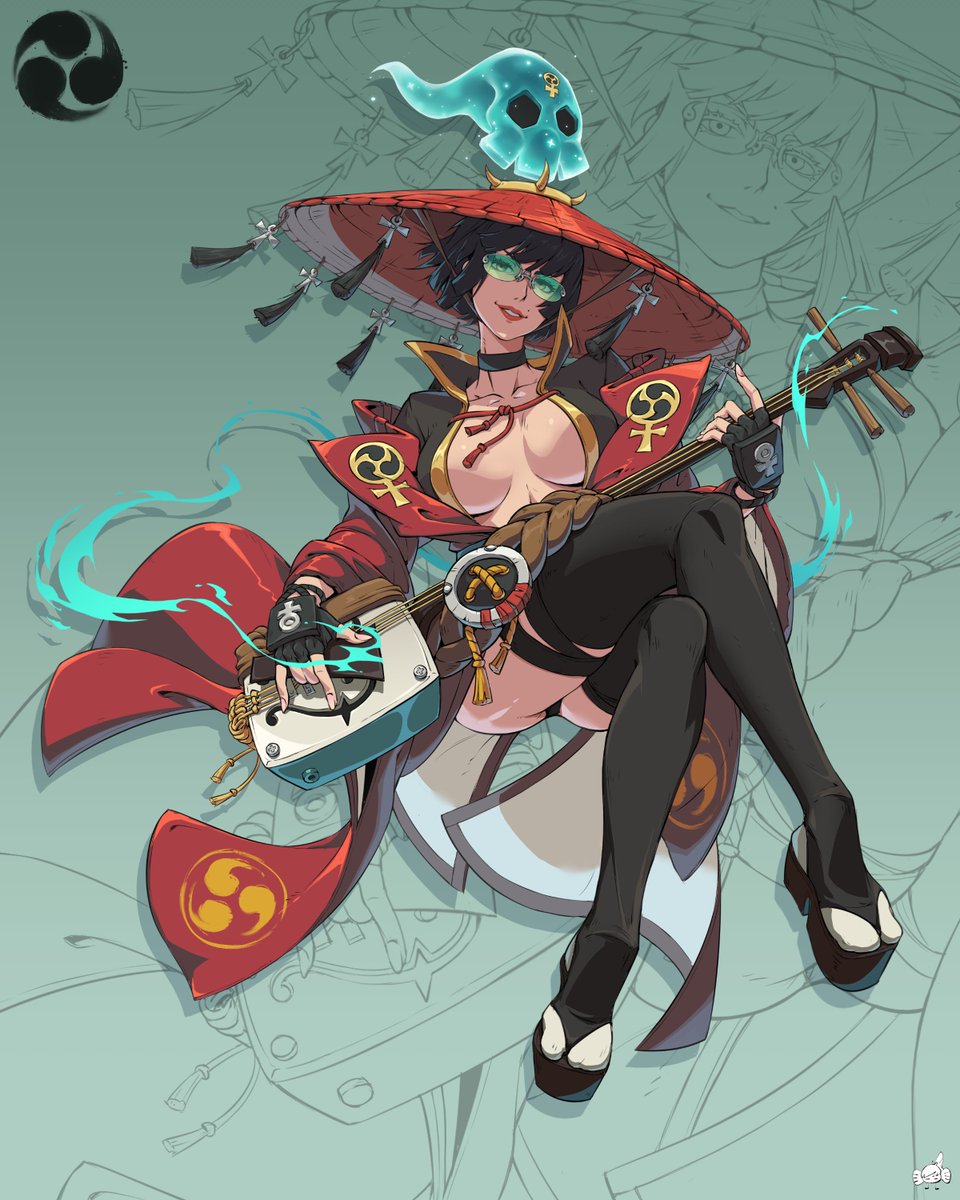 Lambsplash's tweet image. Shamisen I-no render! 

Thank you all so much for the love on the mod &amp;lt;3 again this wouldn't have been possible without @/RemyHobozo @/naro_hodo and @/KabariSpammer, please go support them too!!

LETS ROCKKKK!!!!!