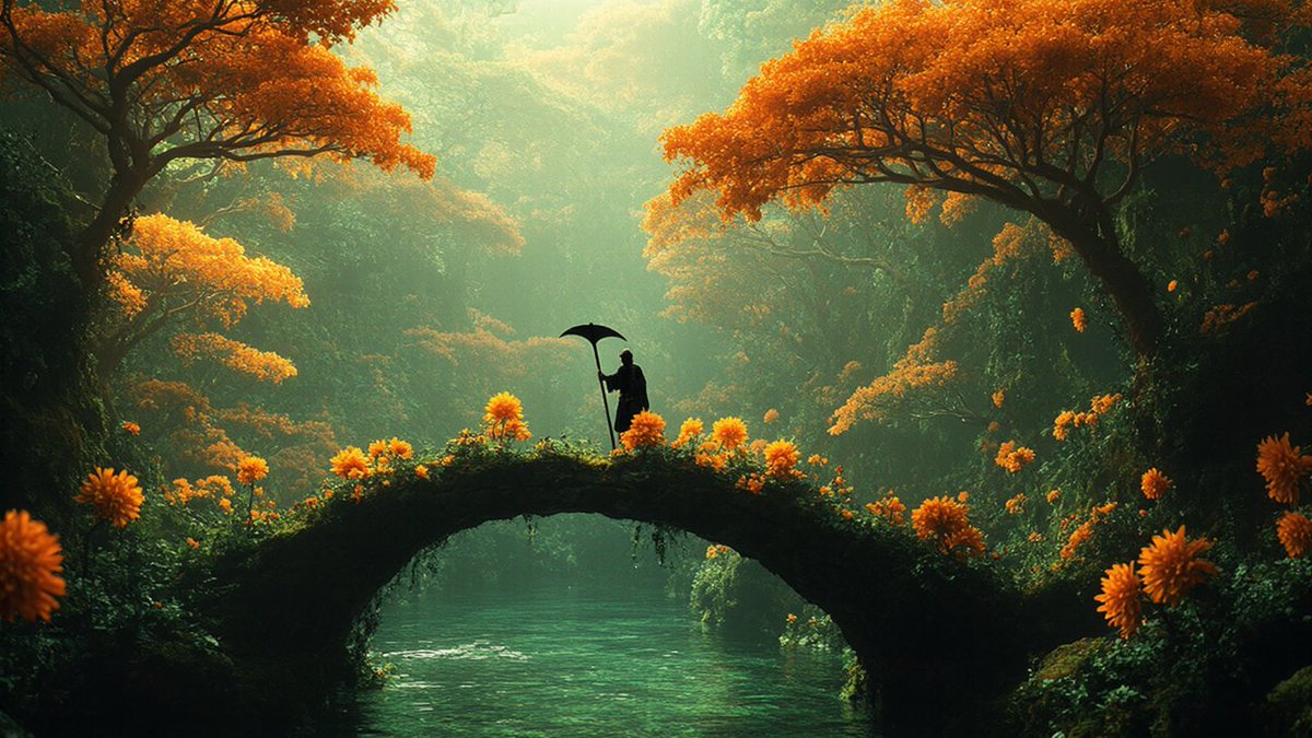 zyvaoz's tweet photo. The Temporal Garden Wallpaper
#Wallpapers #wallpaper #TimeGarden https://t.co/Fm8ru5nY5O