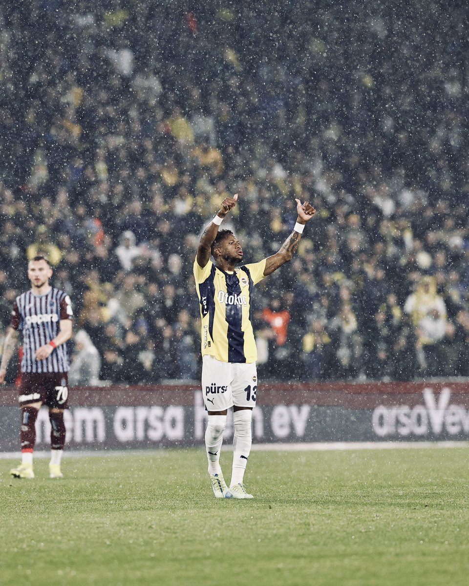 We keep pushing forward. Great win. Thanks God!