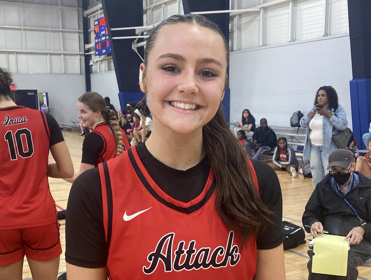 ☀️Sunshine State Showdown

More standouts from All Iowa Attack ✍️

‘28 Chloe Johnson impressed with a combo of skill &amp; IQ

‘26 Macy Comito (Iowa State commit) plays hard &amp; makes the most of her opportunities. 

⭐️ 28Point5Scouting.com