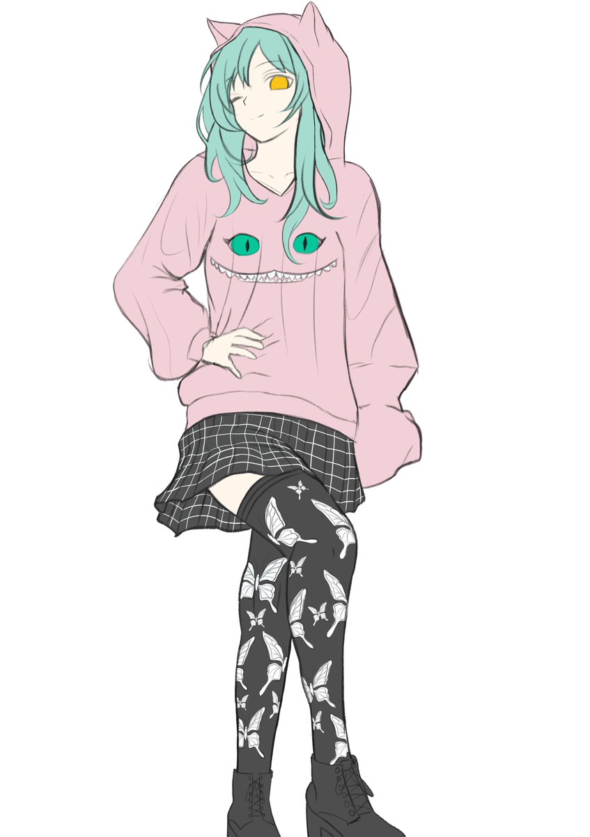 A time ago, I did an event with my viewers, they suggested poses and described the character, and I brought them to life through drawing. Looking back, it was a great interactive experience. Should I do it again?