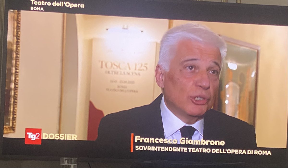 Un bellissimo servizio di <a href="/tg2rai/">Tg2</a> dossier dedicato all’opera lirica, alla ricchezza dei nostri teatri e di chi ci lavora, alla risposta del pubblico e di tantissimi giovani. Come è cambiato il nostro mondo negli ultimi anni. Un grande patrimonio al servizio del Paese <a href="/OperaRoma/">Opera di Roma</a>