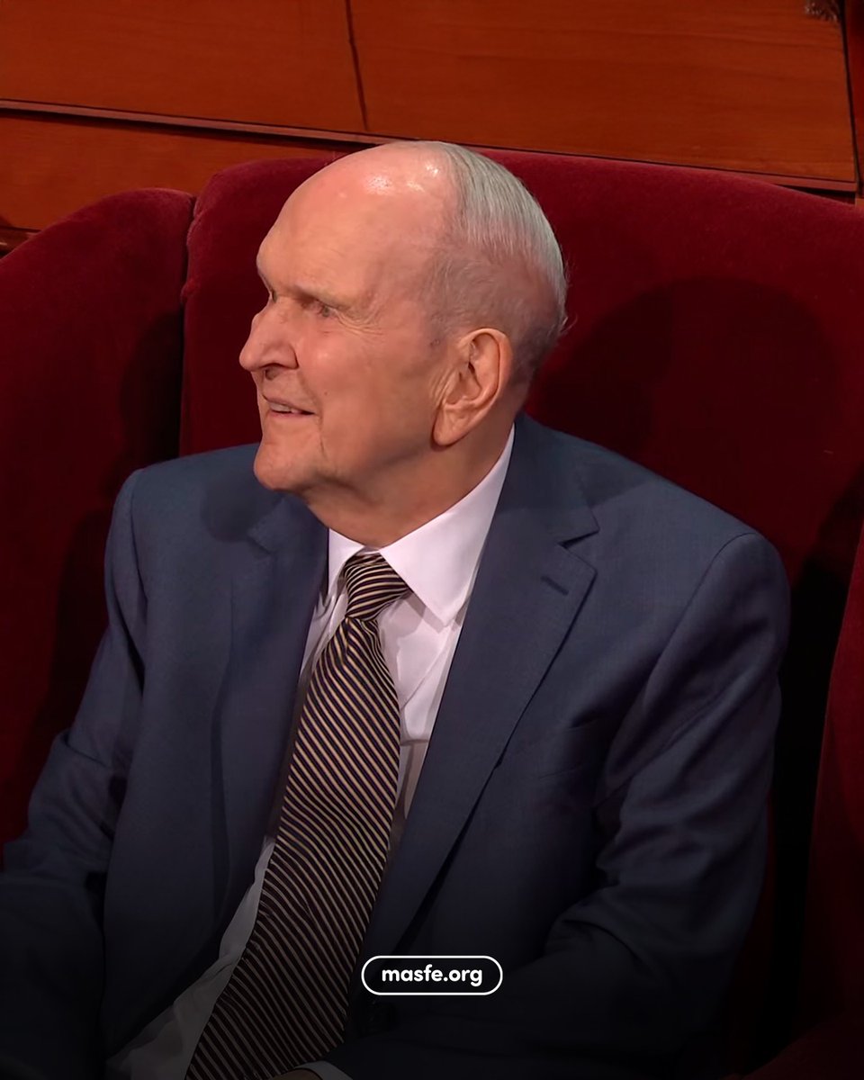 Masfe_org's tweet image. Qué alegría ver a nuestro amado profeta Russell M. Nelson en el Centro de Conferencias. ¿Qué palabras de aliento y gratitud tienes para él?

#conferenciageneral #profeta
