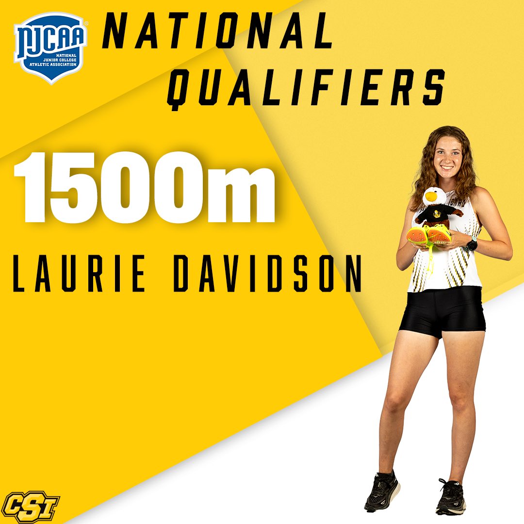 CSIAthletics1's tweet image. Four from CSI Women’s Track run national qualifying marks.