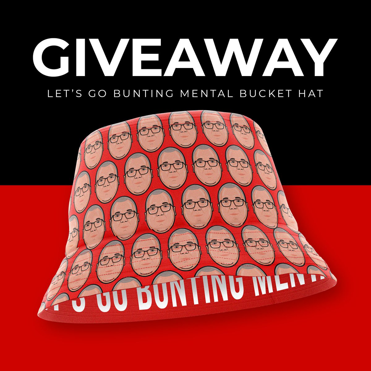🚨 𝗕𝗨𝗡𝗧𝗜𝗡𝗚 𝗕𝗨𝗖𝗞𝗘𝗧 𝗚𝗜𝗩𝗘𝗔𝗪𝗔𝗬 🚨

The ultimate fashion accessory could be yours! 😎

To enter:

🔂 Retweet this post.

That’s it!

Entries close Tuesday.

Can’t wait? Grab it now ➡️ thedartist.co.uk/collections/bu…