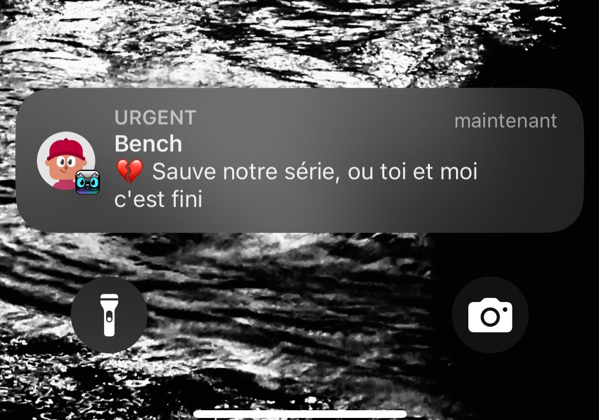 Pardon?!!!! <a href="/DuolingoFrance/">Duolingo France 🇫🇷</a> faut pas faire ça hein!!! 😭