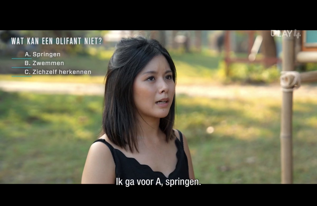 #DeMol 
Vliegmachien: *bestaat*
Eddy Wally tegen zijn Antwerps lief: