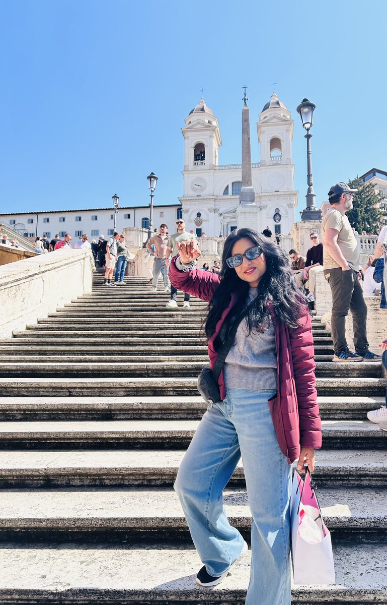 Dr. Pooja. J. Paswan (@poojapaswan) on Twitter photo Since I am constantly mistaken for a Spanish I thought how about a pose I front of the Spanish steps, Piazza di Spagna… my hand has a stack. If you know me well. You know it😉. <a href="/patheory/">PA Theory Network</a> <a href="/IRSPM/">IRSPM</a> <a href="/ASPANational/">ASPA National</a> <a href="/aspaSPAE/">Section on PA Education</a> <a href="/SASPA_ASPA/">SASPA</a> <a href="/aspaspcm/">SPCM</a> Itinerant…. Whimsical… academic Since I am constantly mistaken for a Spanish I thought how about a pose I front of the Spanish steps, Piazza di Spagna… my hand has a stack. If you know me well. You know it😉. <a href="/patheory/">PA Theory Network</a> <a href="/IRSPM/">IRSPM</a> <a href="/ASPANational/">ASPA National</a> <a href="/aspaSPAE/">Section on PA Education</a> <a href="/SASPA_ASPA/">SASPA</a> <a href="/aspaspcm/">SPCM</a> Itinerant…. Whimsical… academic
