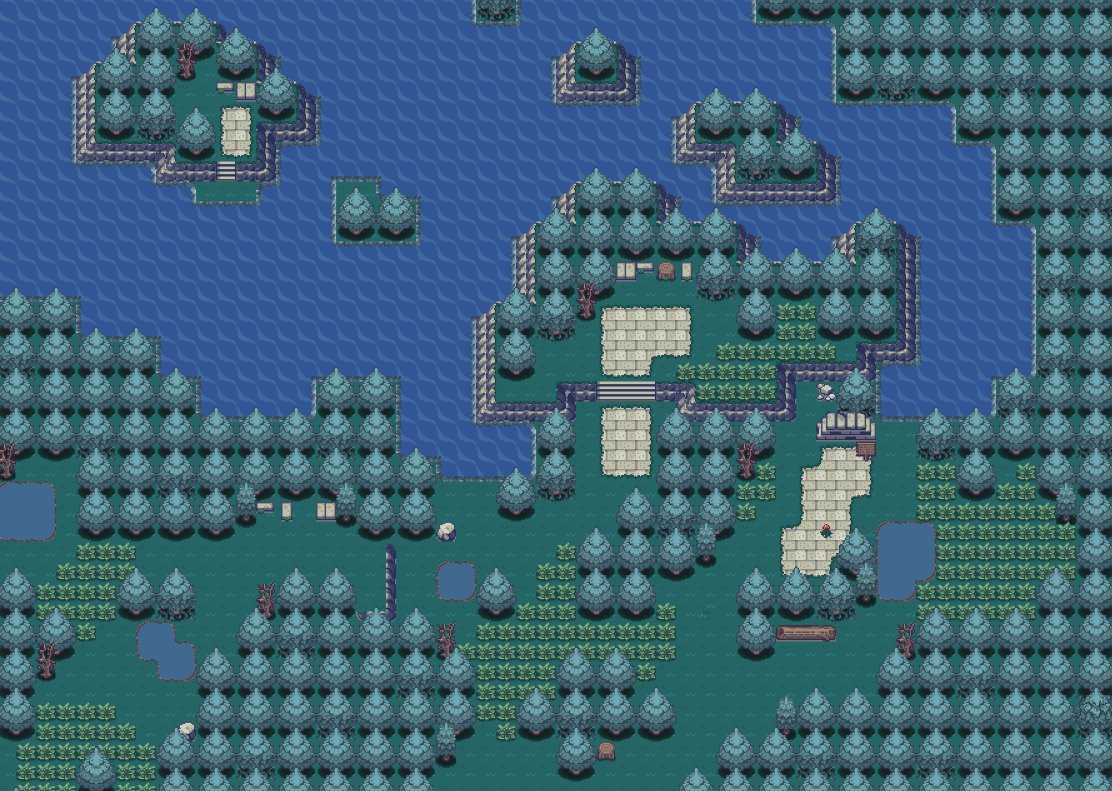 Bonjour ! Pour le premier post du compte, voici le screen d'une zone qui sera disponible dans la version complète du jeu.

La démo est disponible sur le Discord du jeu avec une toute nouvelle mise à jour ! discord.gg/M2fdeeAcNS