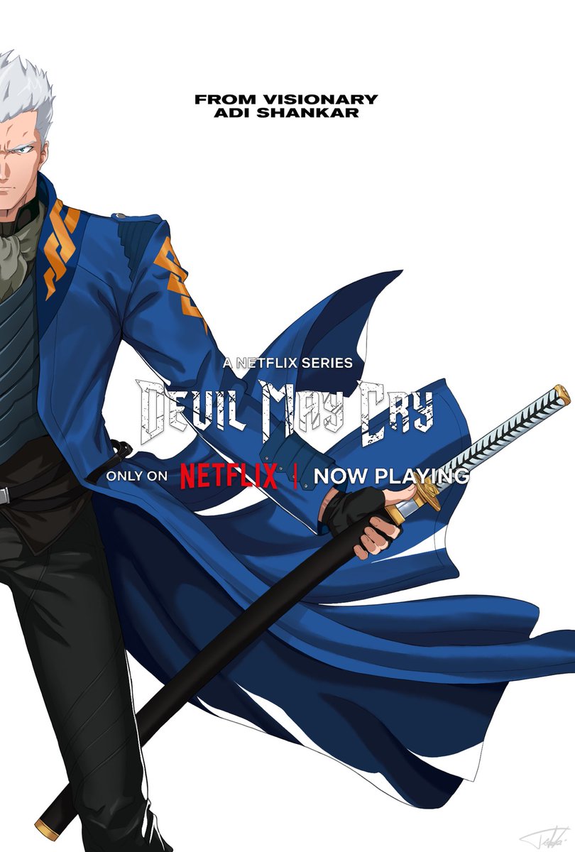 No es Esports pero ya nos vimos #DevilMayCry y que gran serie basada en el videojuego 🐰

Un 8 sólido para el mejor cazademonios de los videojuegos 🍕✨️

<a href="/NetflixLAT/">ɐɔᴉɹéɯɐouᴉʇɐ˥ xᴉlɟʇǝN</a>