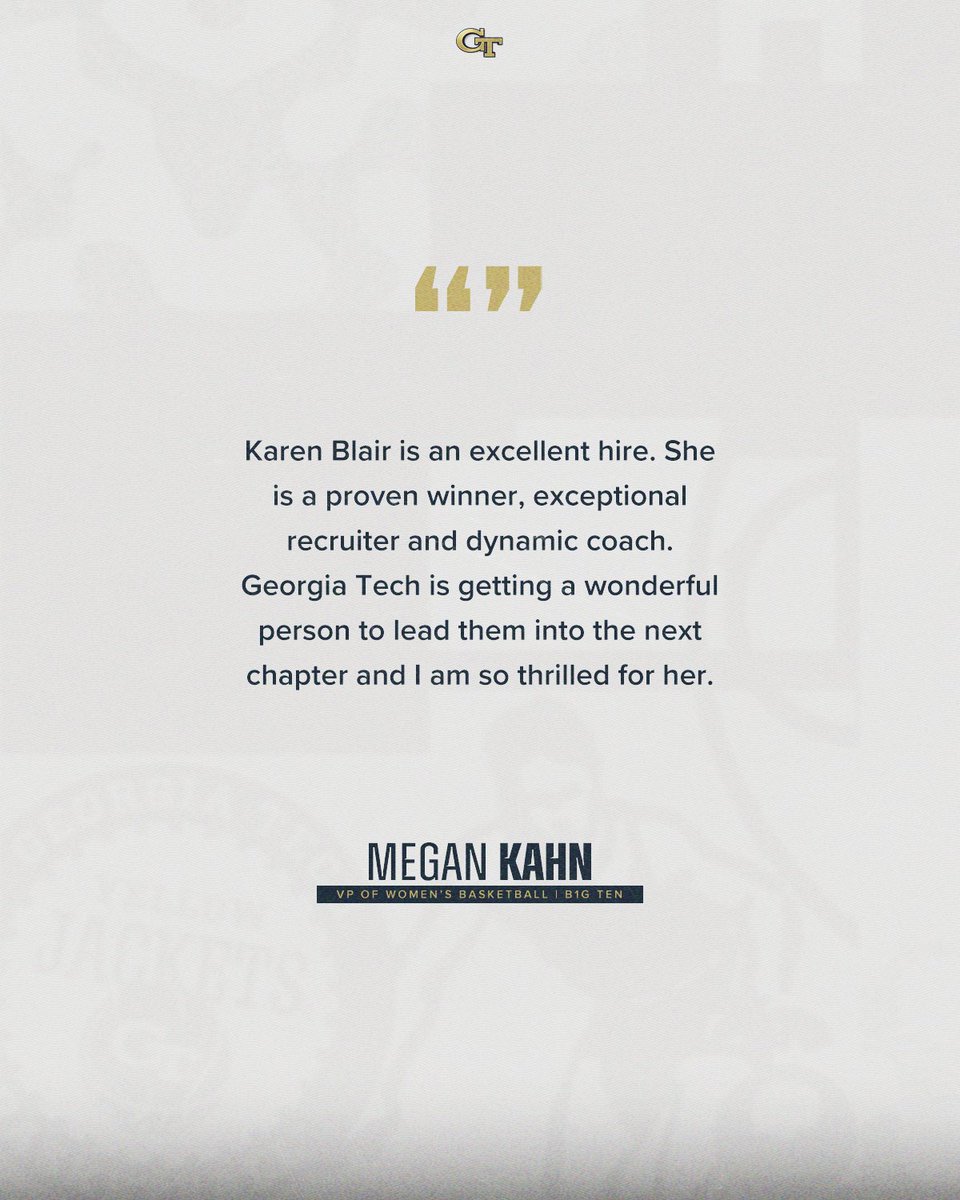 Georgia Tech Women's Basketball tweet media