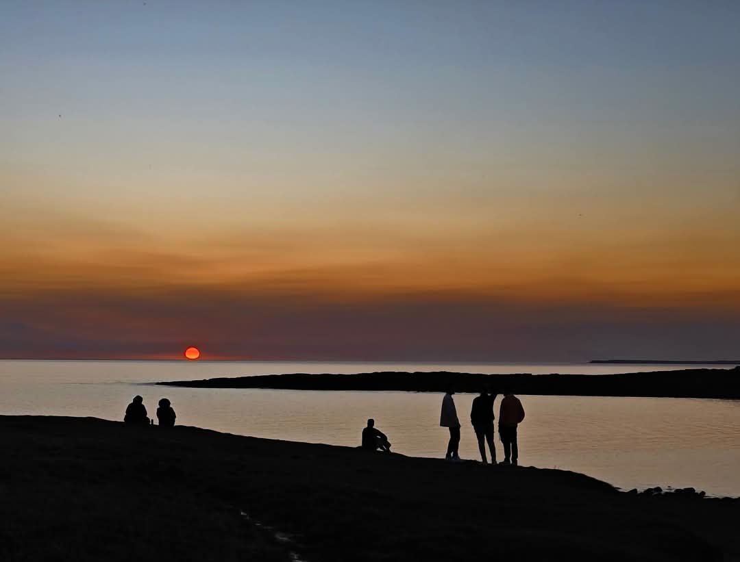 Beautiful Sligo.

#sligo #sunsets #april #ireland