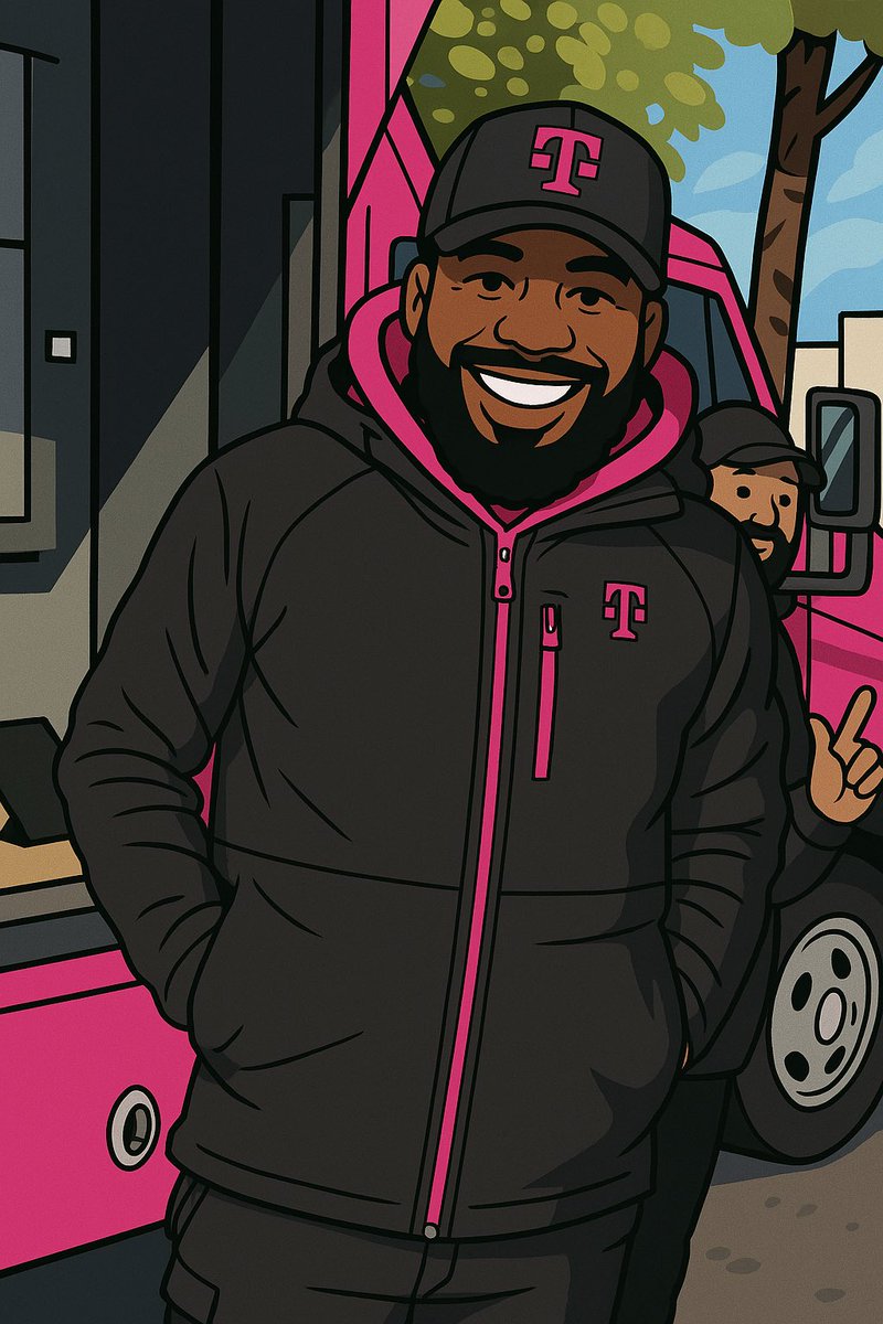What cartoon could this be #AiCartoon
#TMobile #UnCarrier #TruckLife #Magenta