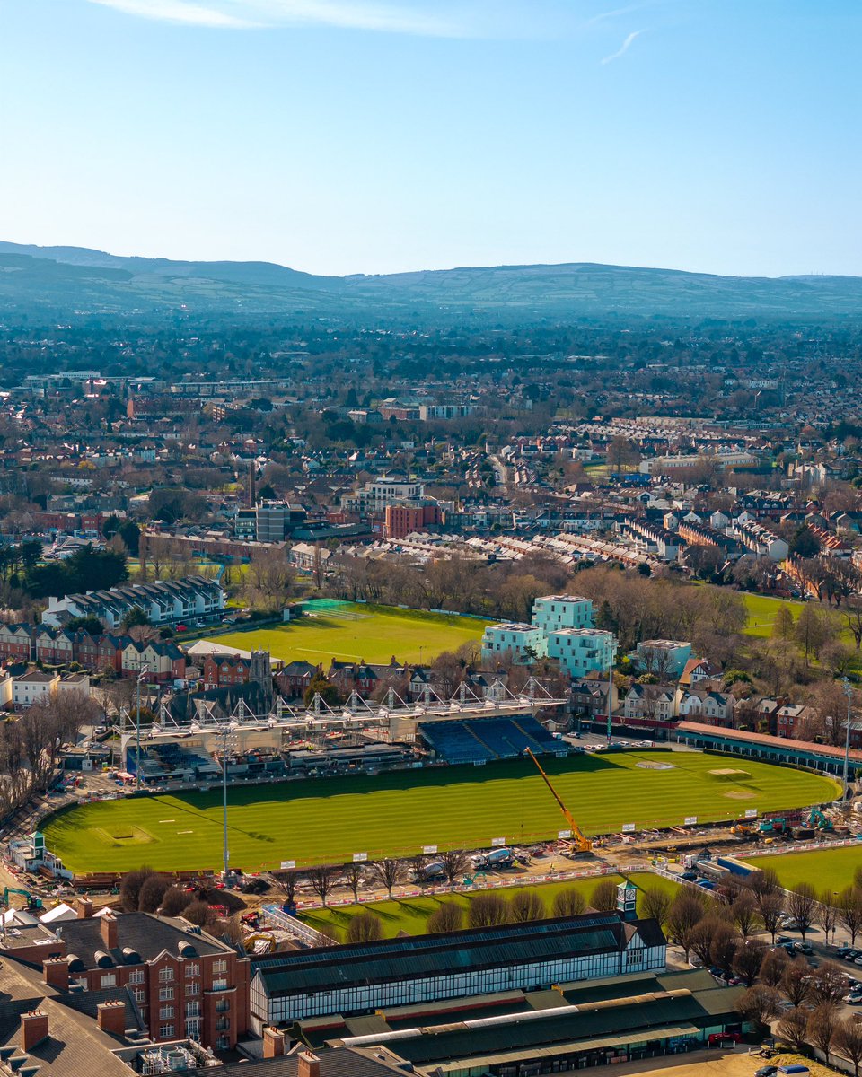 Aerial.ie (@aerial_ie) on Twitter photo Construction has started of <a href="/TheRDS/">The RDS</a> Main Arena regeneration project. The home of the <a href="/DublinHorseShow/">Dublin Horse Show</a> and <a href="/leinsterrugby/">Leinster Rugby</a> . By August 2026, the new development will welcome crowds of nearly 21,000 Construction has started of <a href="/TheRDS/">The RDS</a> Main Arena regeneration project. The home of the <a href="/DublinHorseShow/">Dublin Horse Show</a> and <a href="/leinsterrugby/">Leinster Rugby</a> . By August 2026, the new development will welcome crowds of nearly 21,000