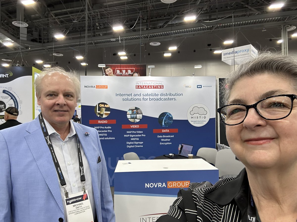 Intl Datacasting-IDC tweet media