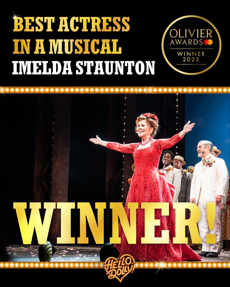 HELLO, DOLLY! tweet media