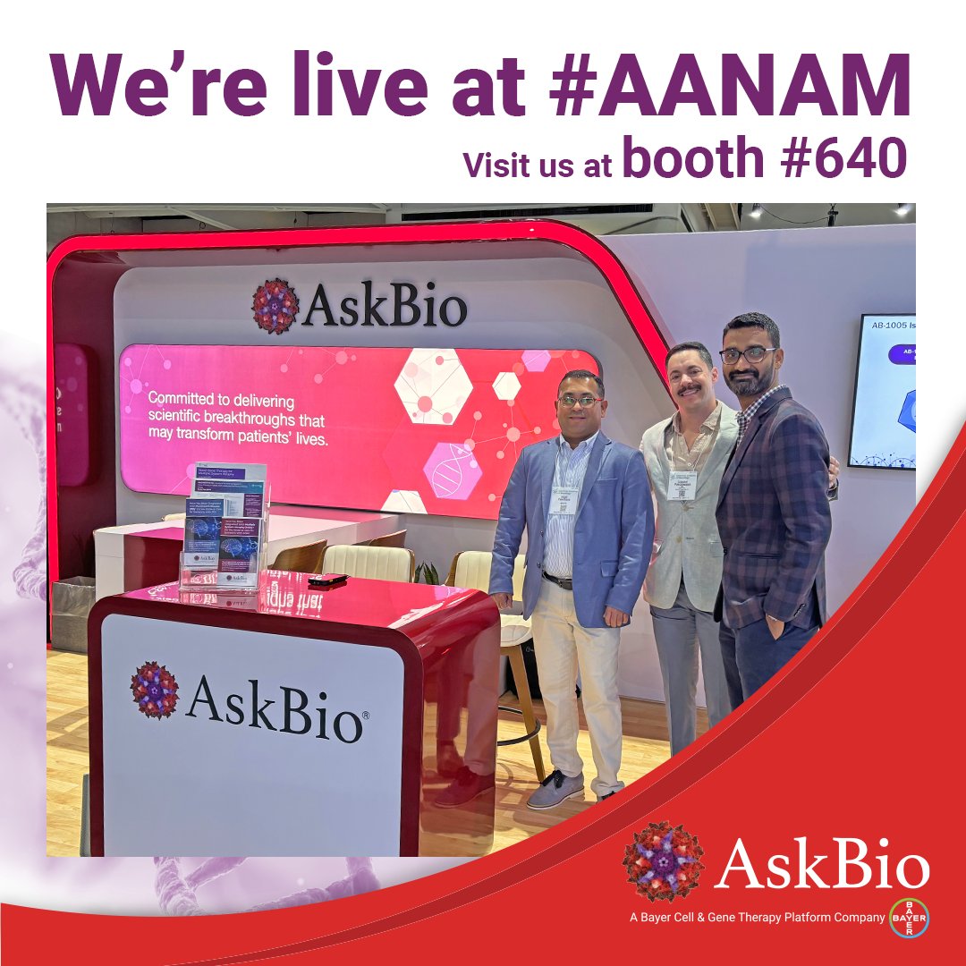 AskBio Inc. (AskBio) tweet media